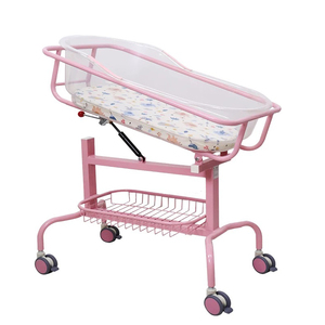 Altura y ángulo ajustable ABS Cuna pediátrica Carro infantil Cama de bebé de hospital - Product Image 3