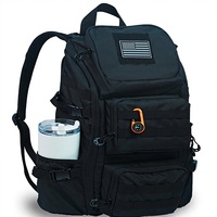 Sac à dos tactique pour homme, léger, grande capacité, pour randonnée, camping, voyage, avec logo personnalisé