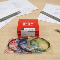 Nouvel anneau de piston pour 807 821 - Revêtement DLC/PVD standard, options personnalisées disponibles, marque FP 120038001100 91-09202-000