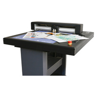 Cortadora CNC Multifuncional de Cama Plana, Plotter para Publicidad/Empaque/Cajas, Máquina de Corte de Cartón