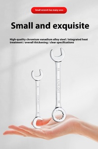 Khai Thác CRV Metric Mỏng Cờ Lê Đặt Đôi Đầu Mở <span class=keywords><strong>End</strong></span> Nhỏ Cờ Lê Với Sử Dụng Kép Cho Không Gian Nhỏ Các Ứng Dụng - Product Image 4