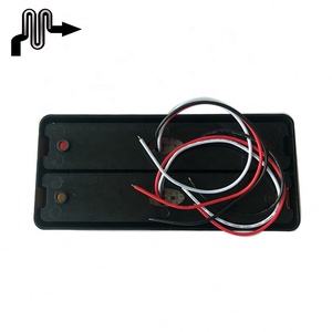 新款上市汽车12v通用24发光二极管 * 2制动警告频闪灯红色/蓝色/白色 - Product Image 5