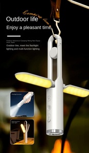 Lampe de table multifonctionnelle et lampe de poche à LED rechargeable pour l'extérieur - Product Image 5