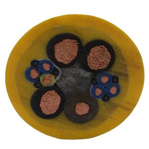 Cable Convertidor de Frecuencia NSSHCOEU 1*150 mm², Cable Flexible Estándar para Grúas Grandes, Salida de CC a CA, Rango de Voltaje 0.6/1KV, Certificación CCC - Product Image 3