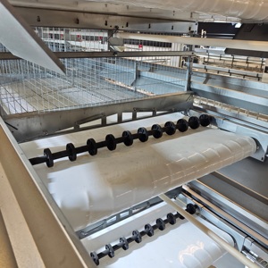 Equipo de Cría de Aves de Corral Portátil de Grado Comercial, <span class=keywords><strong>Jaula</strong></span> de Almacenamiento para Gallinas Ponedoras, <span class=keywords><strong>Jaula</strong></span> Automática para Pollos para Granjas Ganaderas - Product Image 4