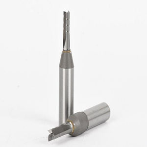 <span class=keywords><strong>Fresa</strong></span> Dritta in Carburo TCT per Fresatrice, Gambo 1/2 1/4, Punte per Router CNC Rivestite in Stagno, Utensili Elettrici per Mobili - Product Image 5