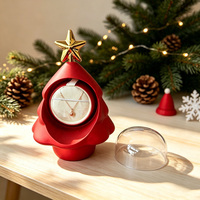 Boîte à bijoux en rose éternelle pour arbre de Noël, coffret cadeau rose préservée, cadeau de Noël et de la Saint-Valentin en gros pour les boutiques de détail