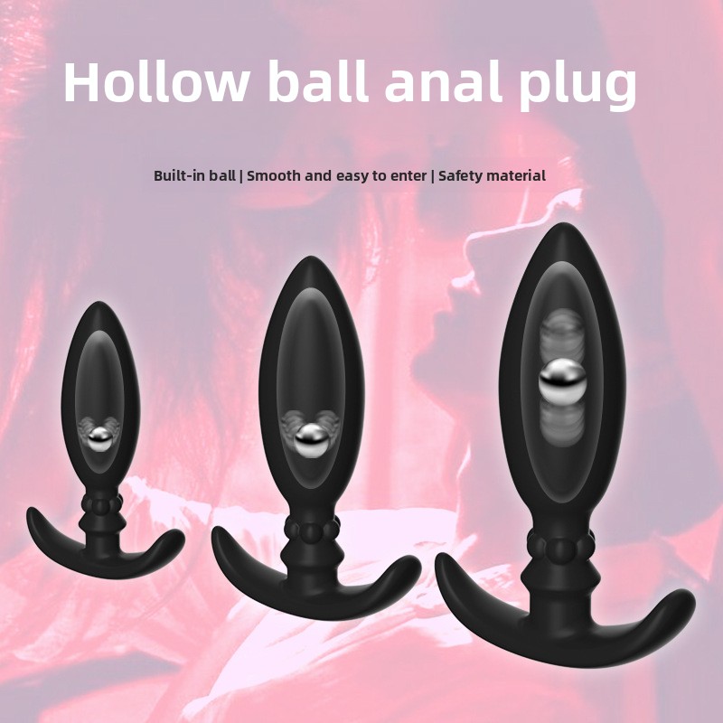 lubricante anal para que no duela PRETTY LOVE - INFLATABLE & RECHARGEABLE ANAL PLUG main image 0