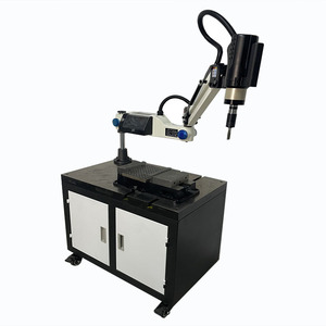 Máquinas Roscadoras Automáticas CNC M24 M36, Máquina de Perforación y Roscado Vertical y Horizontal de Aluminio, Máquina Roscadora con Servomotor - Product Image 5