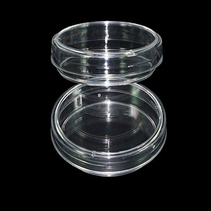 Boîtes de Pétri en plastique épaissies Kangxin pour dispositifs médicaux, 60 mm, 70 mm, 90 mm, pour tests de culture cellulaire en laboratoire - Product Image 2