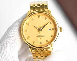 Montres-bracelets de luxe pour femmes, bracelet en acier inoxydable, résistantes à l'eau, mouvement à quartz, cadran en verre, aiguilles, marques de mode - Product Image 1