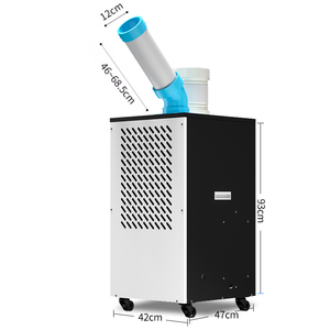 أعلى مروحة مياه صغيرة محمولة جديدة مع جهاز ترطيب توركي - Product Image 2