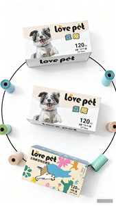 Sacchetti Biodegradabili Ecologici per Escrementi <span class=keywords><strong>di</strong></span> Cane in Rotolo PLA Impermeabili Prodotti per la Pulizia degli Animali - Product Image 4