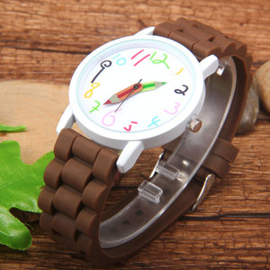Reloj Multifuncional para Estudiantes, con Correa Elástica y Dial <span class=keywords><strong>de</strong></span> Cuarzo <span class=keywords><strong>de</strong></span> Acero Inoxidable, Diseño Moderno para Niños, Venta Directa <span class=keywords><strong>de</strong></span> Fábrica - Product Image 3
