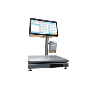 15.6 inch màn hình duy nhất cảm ứng tất cả trong một tiền mặt đăng ký thiết bị đầu cuối máy <span class=keywords><strong>POS</strong></span> Hệ thống thanh toán OEM Máy quét máy <span class=keywords><strong>in</strong></span> cho cửa hàng bán lẻ - Product Image 4