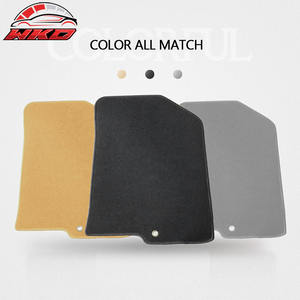 พรมปูพื้นสำหรับ Kia Optima 16-20 พรมหน้าและหลัง สีดำ 4 ชิ้น - ผ้ากำมะหยี่ - Product Image 4