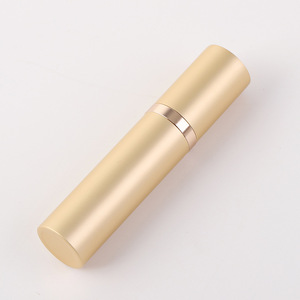 Travel Round 5ml Small Refillable Empty Pocket Aluminum <strong>Atomizer</strong> <strong>Perfume</strong> Spray Bottle Packaging - Product Image 4