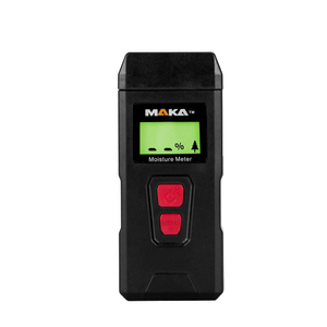 MAKA-medidor <span class=keywords><strong>digital</strong></span> de humedad de madera, medidor de humedad, medición de temperatura ambiente - Product Image 5