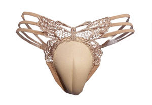 King Mcgreen Star Camel Toe Control Panty Gaff Tucking Panties Sissy Crossdresser Transgender G-String Shemale Drag Queen Thong - Product Image 4