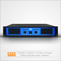 Amplificador Mezclador Profesional de 2 Canales para Sistema PA, Configuración de Monitores de Escenario y Altavoces