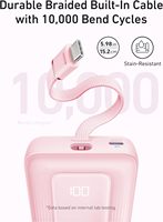 Anker 10000mAh 30W Chargeur portable USB-C batterie externe à charge rapide Chargeur de téléphone de voyage essentiel pour iPhone