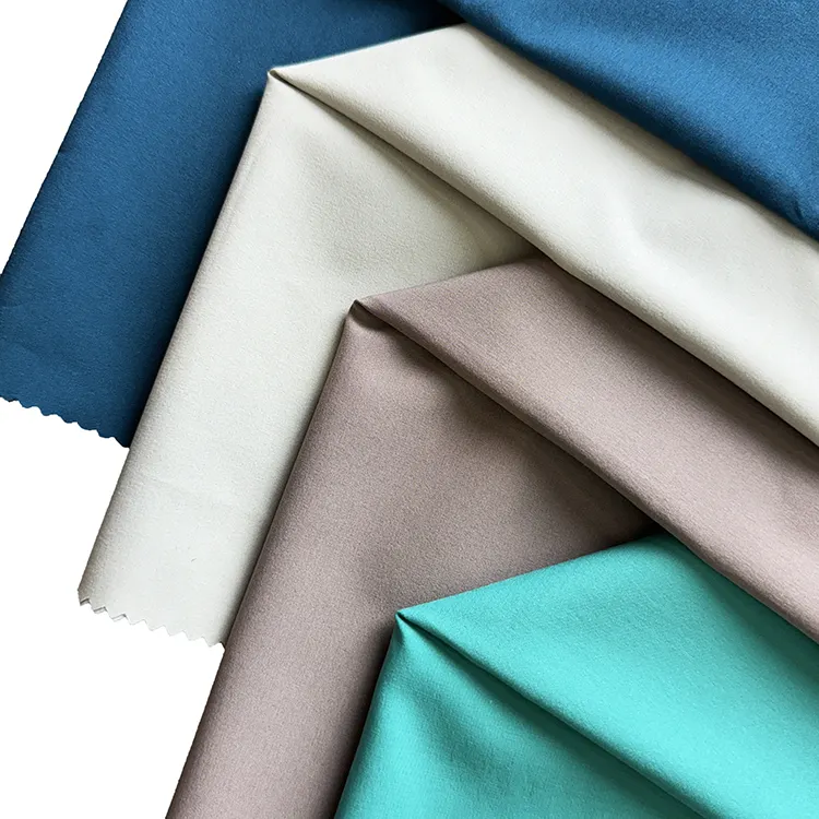 waterproof brushed 94 Polyester 6 Spandex hospital Scrub Fabric For medical uniforms in pants