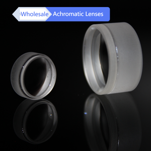 디지털 현미경용 반사 방지 코팅이 적용된 석영 더블렛 무색 렌즈-OEM 맞춤형 광학 장비 - Product Image 4