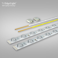 Barre lumineuse LED rétroéclairée en aluminium SMD5050 Diffuse RGBW IP44 Contrôle tactile USB Dimmable 24V DC Garantie 3 ans