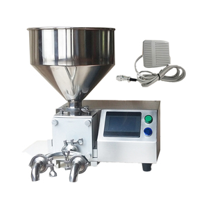 Injecteur <span class=keywords><strong>de</strong></span> confiture <span class=keywords><strong>de</strong></span> fruits, machine à injecter et remplir la pâte à gâteau, machine <span class=keywords><strong>de</strong></span> remplissage <span class=keywords><strong>de</strong></span> pâte cosmétique - Product Image 6