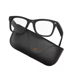 Nouvelles Lunettes Intelligentes MT5 ULTRA 2026 avec Réduction de Bruit ENC, Double Microphone, Activation Vocale IA, Traduction Intelligente, Caméra 1080P et Double Lentille - Product Image 4