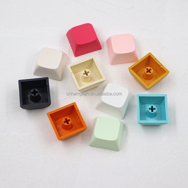High Performance Multiple Colors Injection Molding Xda Profile Keycaps for Mechanical Keyboard