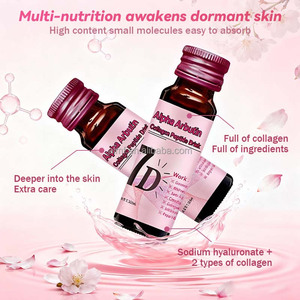 Suplemento de Belleza para el Cuidado de la Piel de 7 Días, Líquido Oral con <span class=keywords><strong>Alfa</strong></span> Arbutina, Péptidos de Colágeno y Polvo de Acerola para Blanquear y Antienvejecimiento - Product Image 3