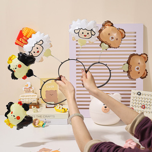 Personnalisez différentes tailles et formes de ballons d'anniversaire, de ballons avec logo publicitaire et de ballons irréguliers en forme de dessin animé - Product Image 5