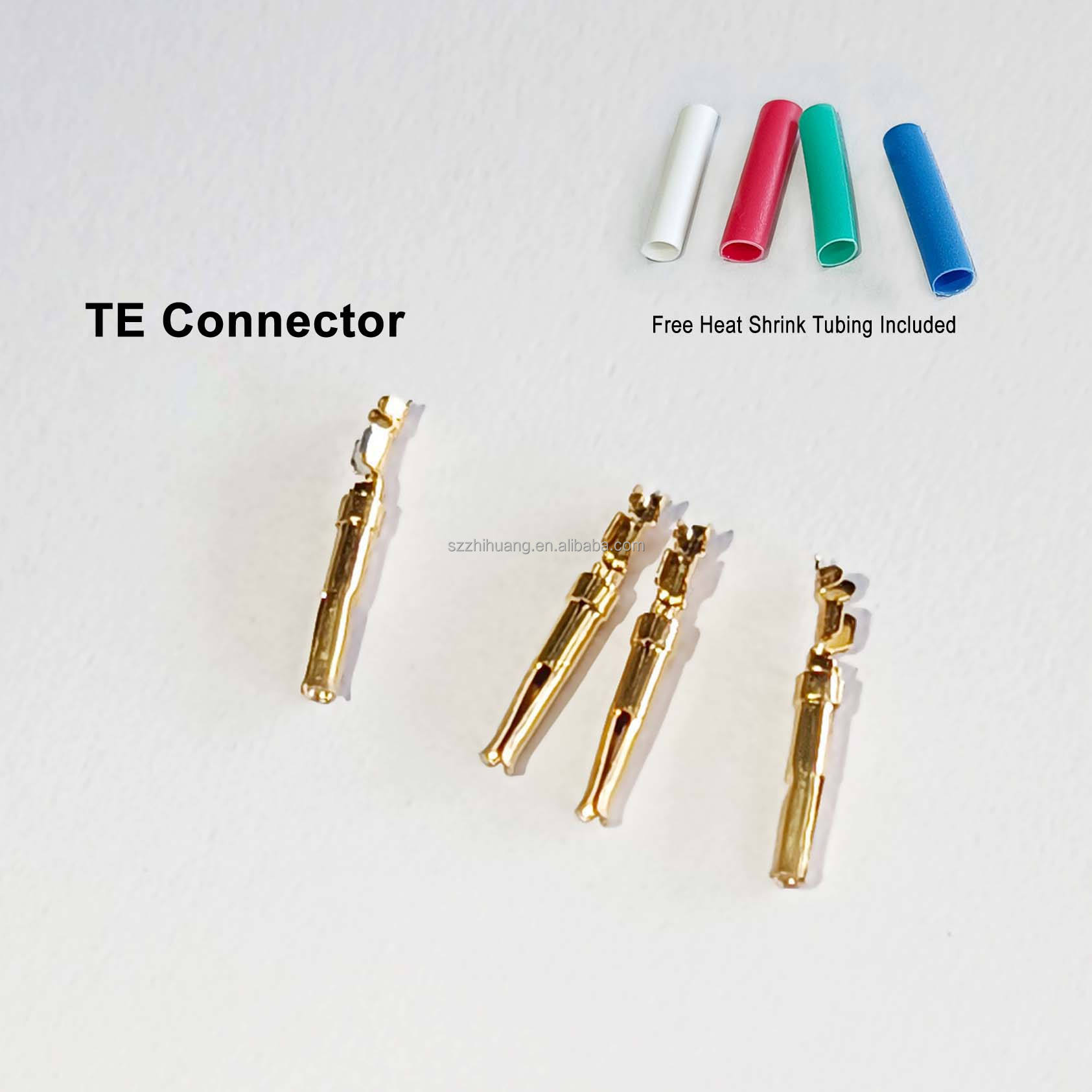 Connecteur TE doré, 4 pièces