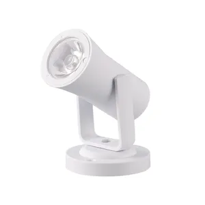 New LED MINI Reflector Lamp White/Warm White/RGB 1-3W Surface Mounted LED Spotlight Indoor Lighting Spot