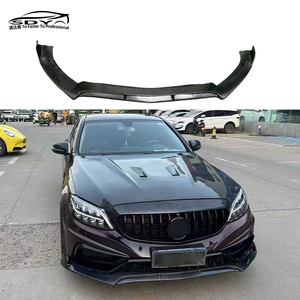 W205 C <span class=keywords><strong>classe</strong></span> Carlson <span class=keywords><strong>paraurti</strong></span> BB stile fibra di carbonio labbro anteriore Sport <span class=keywords><strong>paraurti</strong></span> anteriore per <span class=keywords><strong>Mercedes</strong></span> benz W205 C <span class=keywords><strong>classe</strong></span> Carlson <span class=keywords><strong>paraurti</strong></span> - Product Image 2