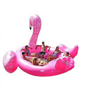 IHOME WF-33 Nouveau Flamingo Gonflable Personnalisé en PVC pour l'Eau - Utilisation Extérieure Capacité 100-500kg 5-10 Passagers Chine - Product Image 4