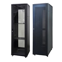 Armoire de serveur réseau 19 pouces 12U 18U 22U 27U 32U 37U 42U 47U Profondeur 600/800mm pour centre de données et IT