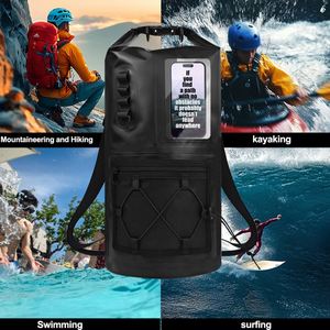 Sac à dos flottant personnalisé pour la navigation de plaisance, le kayak, les voyages et la plage, sac à dos léger imperméable - Product Image 5