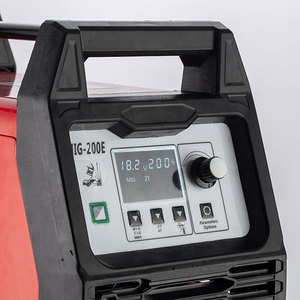 Kende MIG 200E xách tay synergic thông minh biến tần IGBT thợ hàn MMA 200 CO2 gasless Flux dây dây máy hàn 220V 15kVA mới - Product Image 3
