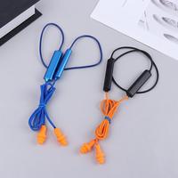 Casque Bluetooth intra-auriculaire avec isolation phonique industrielle, écouteurs stéréo rechargeables pour atelier et usine
