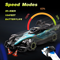 4DRC Y2 Ferngesteuertes Hochgeschwindigkeits-RC-Auto mit Simuliertem Sprühnebel 4WD Stunt-Drift 1/12 Ferngesteuertes Formel-Rennauto mit Sound und Lichtern