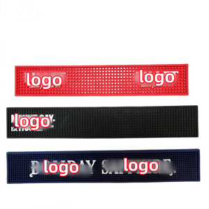 Promoción Mat Bar Counter Mats Custom Rubber Beer bar Mat Spill Soft Pvc Barmat para France Ocean 5 <span class=keywords><strong>Jupiler</strong></span> Leffe Mouten Kop - Product Image 2