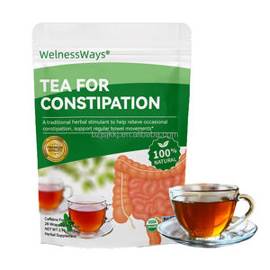 Фабрика Welnessways, органический лист сенны для похудения, Очищающий толстую кишку, плоский живот, запор, запор, чай - Product Image 3