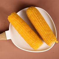 Maíz amarillo de la mejor calidad, aperitivos chinos, maíz amarillo