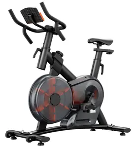 새로 설계된 2.5kg3kg 플라이휠 전자기 물 공기 회전 자전거 실내 사이클 운동 자전거 체육관 회전 스핀 자전거