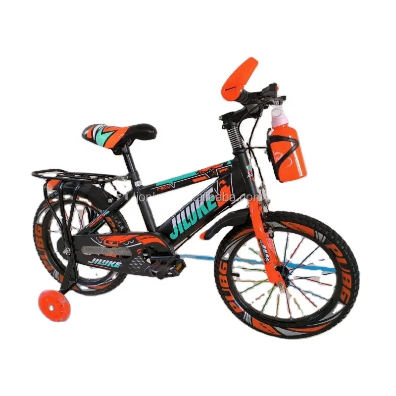 Nuevo diseño PIT BMX Bicicleta de carretera para niños Tipo de pedal de aleación de magnesio de deriva pequeña de alta calidad con pegatinas de freno de disco disponibles