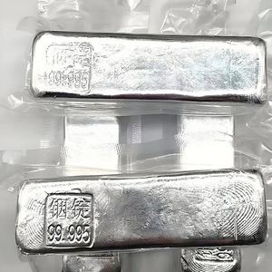 Fournisseur chinois de métal en Indium, lingot d'Indium pur à haute densité 99,995% - Product Image 5