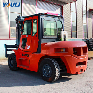 Montacargas Youli de 8 Toneladas, Montacargas Diésel de Servicio Pesado de 2.5, 3, 3.5, 4, 5, <span class=keywords><strong>7</strong></span> y 8 Toneladas, Camión Montacargas Diésel - Product Image 5