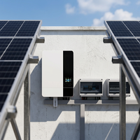 Komplettes Netzunabhängiges Solarstromsystem 5KW 10KW 20KW 25KW 30KW All-in-One Solar-Kit für Haushalt Fabrik Unternehmen Energiespeicherung